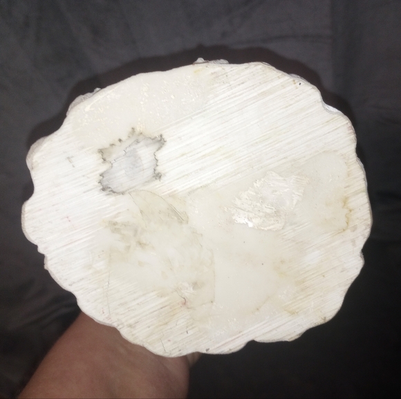 Santa Riding Goose Resin Decoration 11 in Tall EUC - Picture 5 of 6